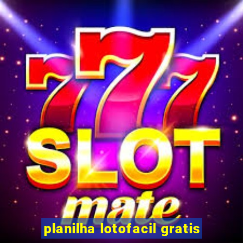 planilha lotofacil gratis